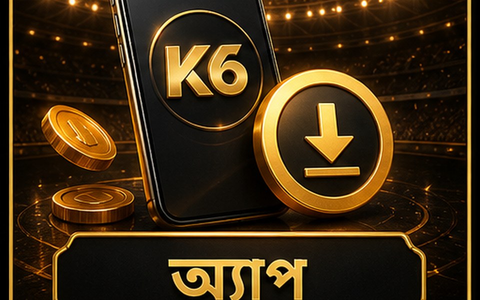 K6 মোবাইল অ্যাপ গাইড