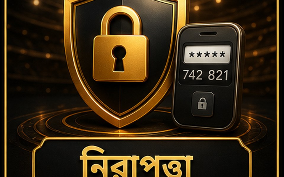 K6 অ্যাকাউন্ট নিরাপত্তা